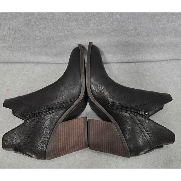 Crown Vintage Stavie Heeled Booties Size 10 - Picture 6 of 9